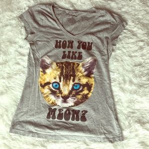How do you like meow cat shirt